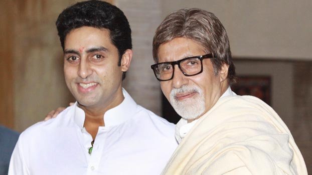 Big B and son test corona positive