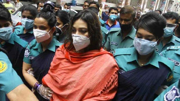 Dr Sabrina placed on 3-day remand