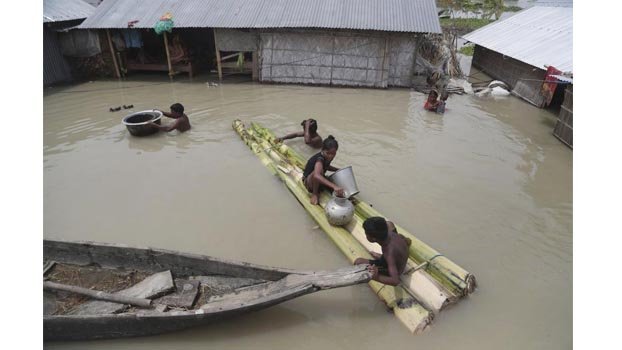 77 killed in floods,  landslides in Assam