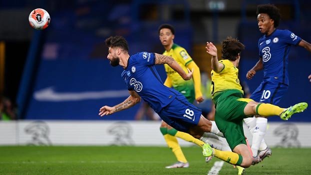 Chelsea beat Norwich to boost CL chances