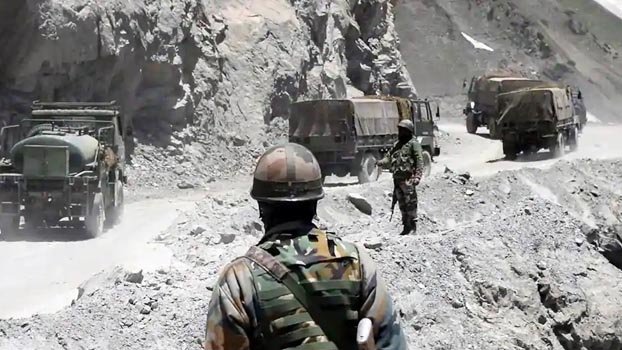 Indian, Chinese soldiers  disengaging after deadly clash