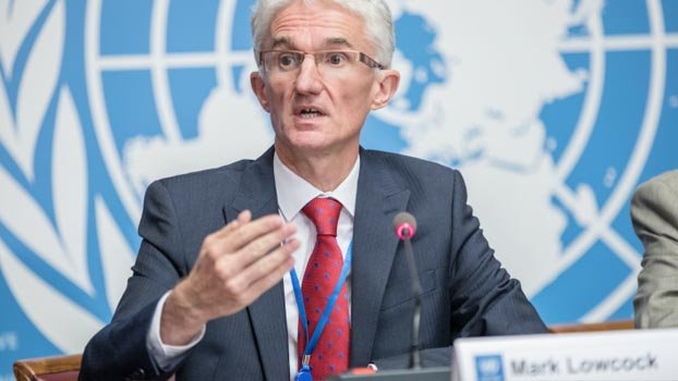 UN relief chief calls for efforts to combat Covid-19 crisis