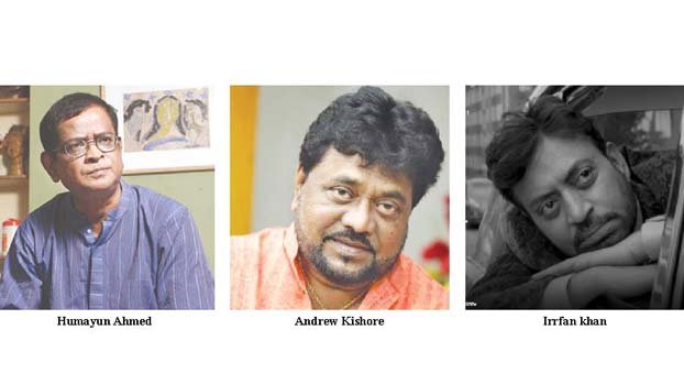 ‘Irrfan Khan’s Letter’ tributing Humayun Ahmed and Andrew Kishore released