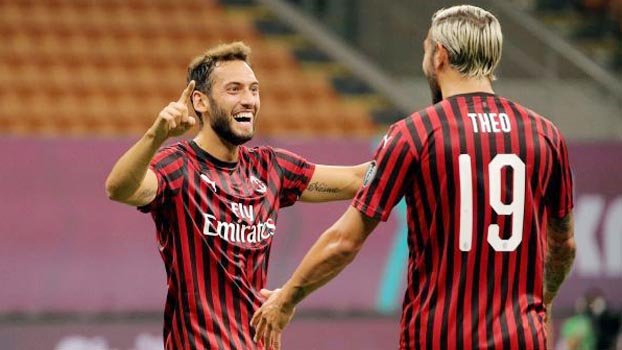 Milan sink Bologna 