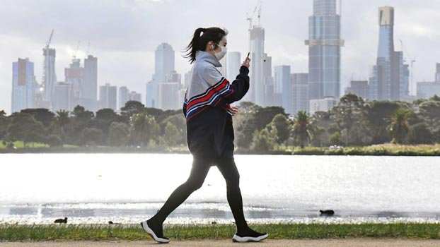 Australian city to make mask-wearing compulsory