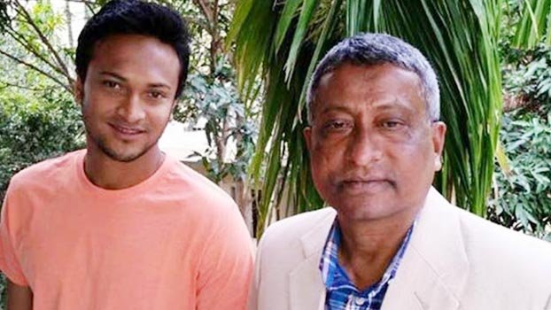 Shakib’s father tests positive for coronavirus 
