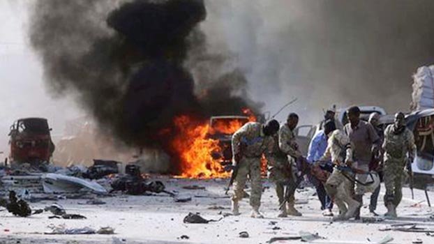 ‘Car blast kills 7 near Syria-Turkey border post’