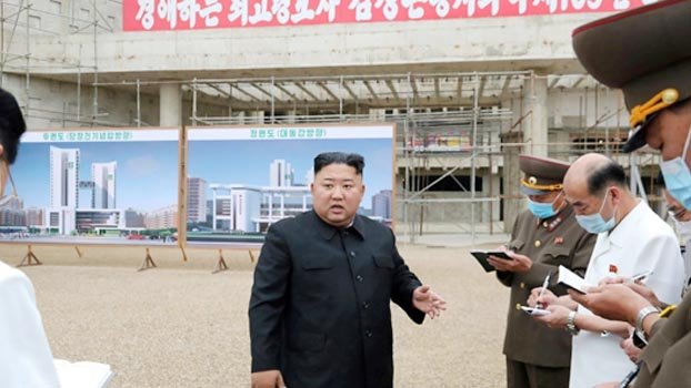 N Korea’s Kim berates officials  over troubled flagship hospital