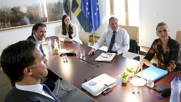 EU summit breaks up after all-night talks,  to resume later