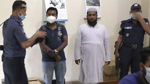 2 held with storing cigarettes illegally