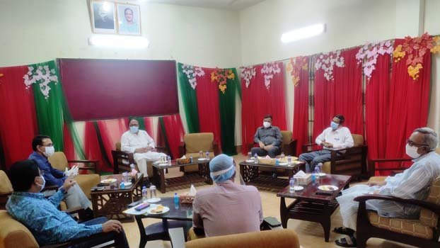 Meeting with RCC Mayor, MP held over Covid-19 
