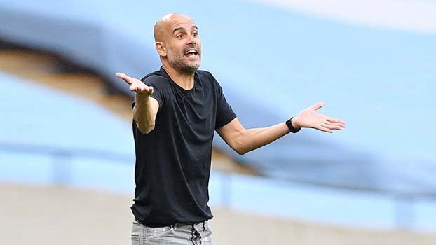 Guardiola takes  swipe at Arsenal
