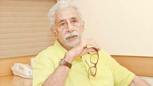Naseeruddin Shah: If an actor gets nervous…