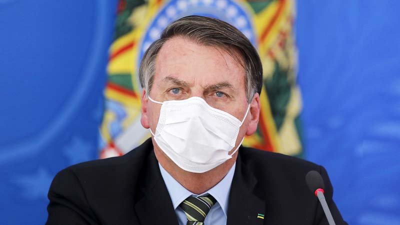 Bolsonaro tests Covid-19 positive for third time