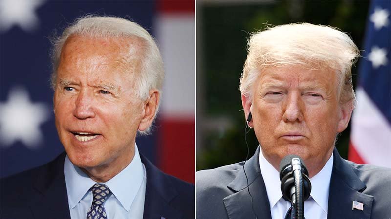 Trump first racist US president: Biden