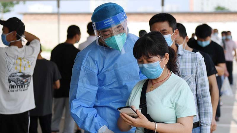 Chinese reports 22 new Covid-19 cases