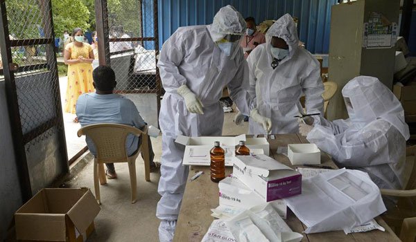 Human trials for Covid-19 vaccine underway in India