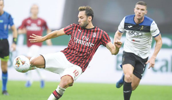 Atalanta’s title hopes falter after 1-1 draw with Milan