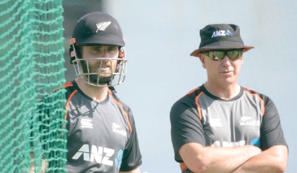 Stead, Williamson quash conflict rumours