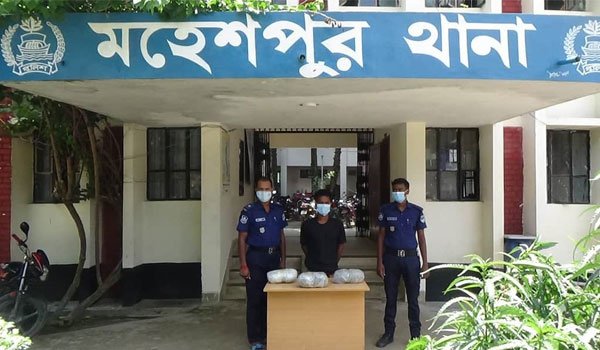 Drug peddler nabbed with 3 kg hemp