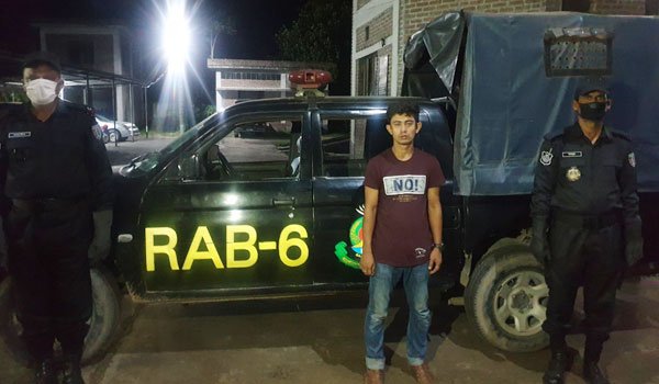 Drug peddler held with 185 pieces of Yaba pills in Jhenaidah