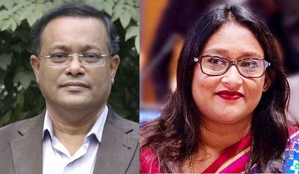Hasan hails Saima Wazed for becoming CVF Ambassador