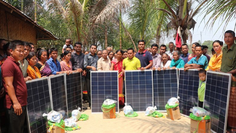 42,500 more families to get free solar power in CHT