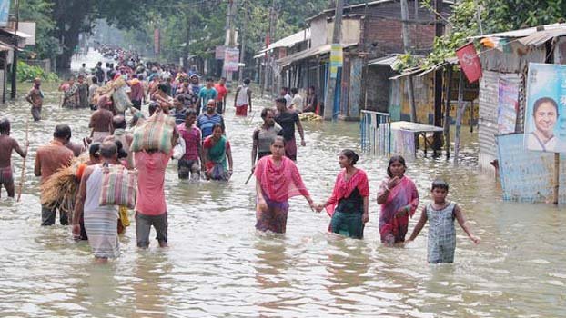 Over 2.4m people affected by floods in Bihar