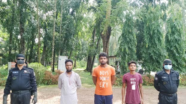 3 snatchers held in Kishoreganj