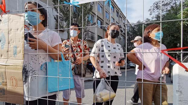 China records highest new-case  count in three months