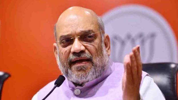 Home minister   wishes early recovery of Amit Shah