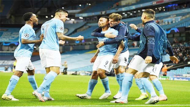 City eliminate Real from Champions League
