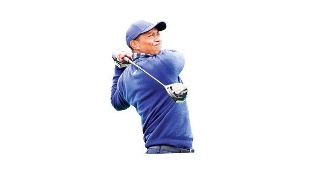 Woods makes cut but “struggles” on greens at PGA Championship