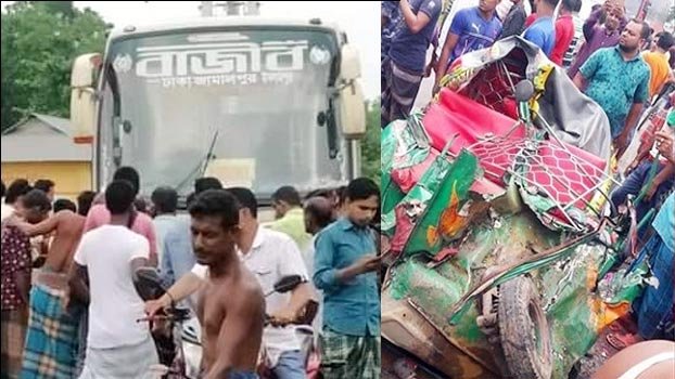 13 killed in road crashes in 2 dists