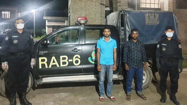 2 Kushtia drug vendors held in Jhenaidah
