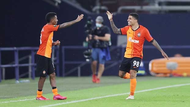 Shakhtar set up Europa semi against Inter