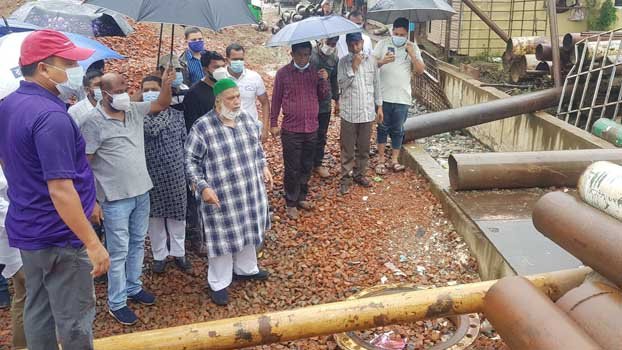 CCC active against  illegal installations