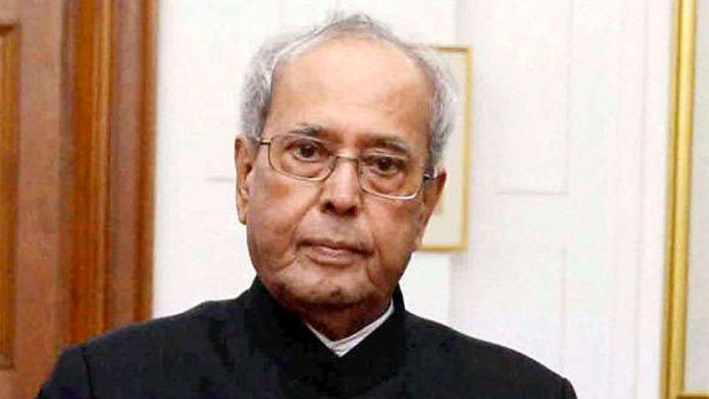 Pranab Mukherjee responding to medical treatment