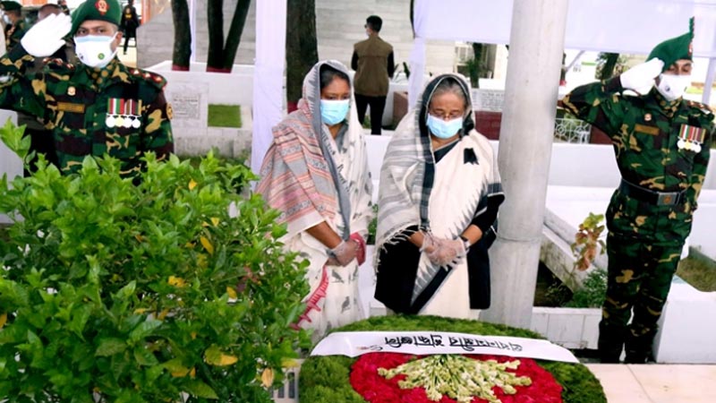 PM Pays Homage To Martyrs In Banani - Bangladesh Post