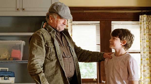 Robert De Niro’s prank war with grandson