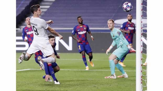 Brilliant Bayern humiliate hapless Barca with 8-2 crushing