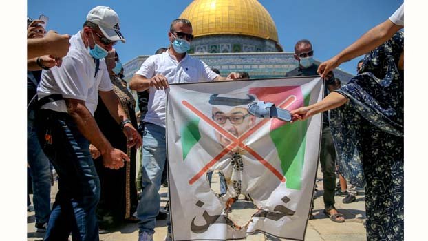 Israel-UAE deal a Trump coup, but his sights are set on Iran