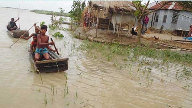Flood situation almost static in Ganges basin