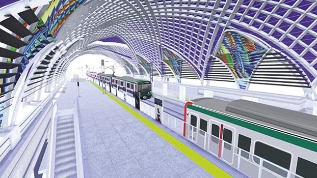 Metro rail coaches to arrive by Dec