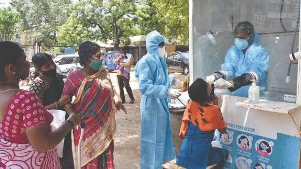 India’s Covid-19 deaths near 50,000