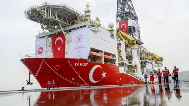 EU urges Turkey to halt gas hunt in east Mediterranean