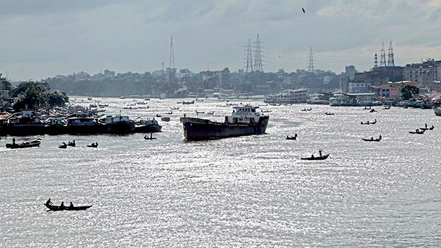 Water level in Ganges basin rising again