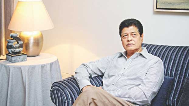 Miya Bhai hospitalised