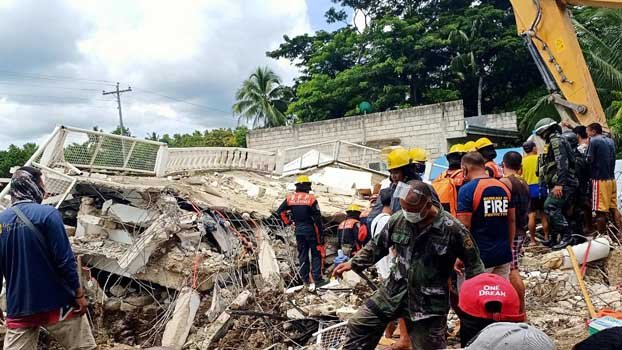 6.6-magnitude quake hits Philippines