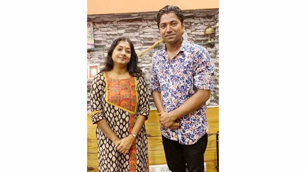 Muhin  modelling for Shubhamita’s song